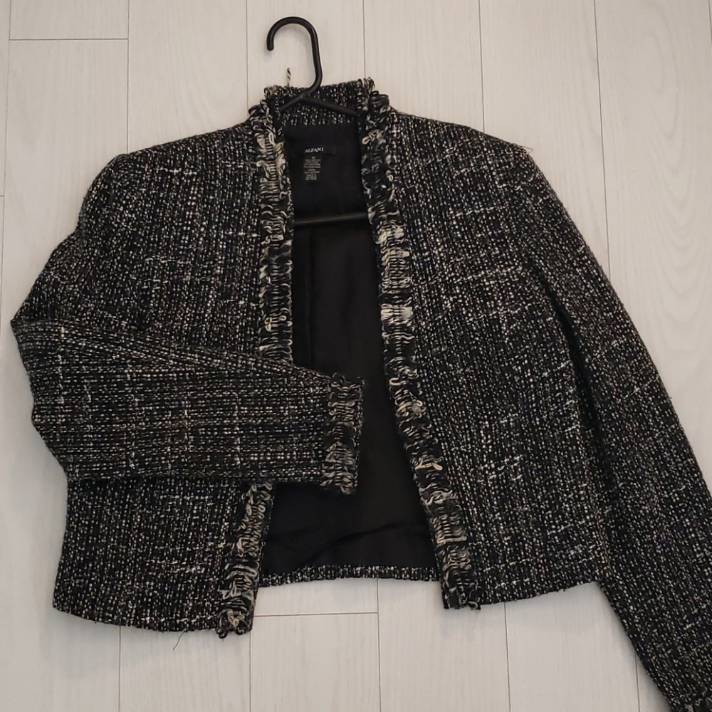 Alfani 34% wool blazer